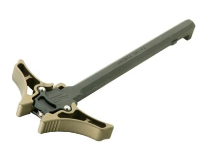 Timber Creek Enforcer Ambidextrous Charging Handle, Burnt Bronze - E AMBI CH BB