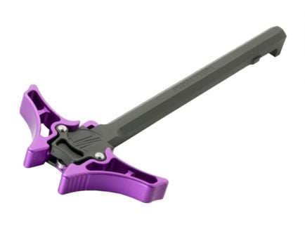 Timber Creek Enforcer Ambidextrous Charging Handle, Purple - E AMBI CH PPA