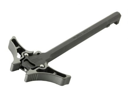 Timber Creek Enforcer Ambidextrous Charging Handle, Tungsten - E AMBI CH T