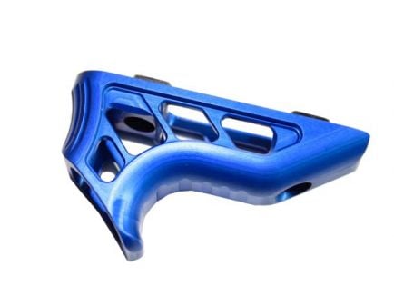 Timber Creek M-LOK Enforcer Mini Angled Foregrip, Blue - M EM AFG B
