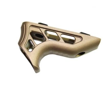 Timber Creek M-LOK Enforcer Mini Angled Foregrip, Burnt Bronze - M EM AFG BB