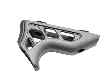 Timber Creek M-LOK Enforcer Mini Angled Foregrip, Tungsten - M EM AFG T