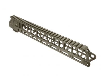Timber Creek Enforcer 13"M-LOK Handguard, Burnt Bronze - M E13 HG BB