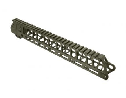 Timber Creek Enforcer 13"M-LOK Handguard, OD Green - M E13 HG OD