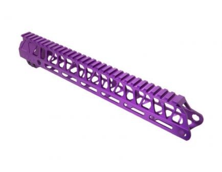 Timber Creek Enforcer 13"M-LOK Handguard, Purple - M E13 HG PPA