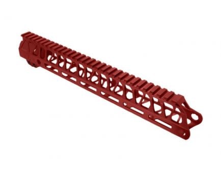 Timber Creek Enforcer 13"M-LOK Handguard, Red - M E13 HG R