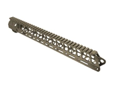 Timber Creek Enforcer 15" M-LOK Handguard, Burnt Bronze