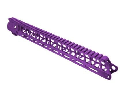 Timber Creek Enforcer 15" M-LOK Handguard, Purple