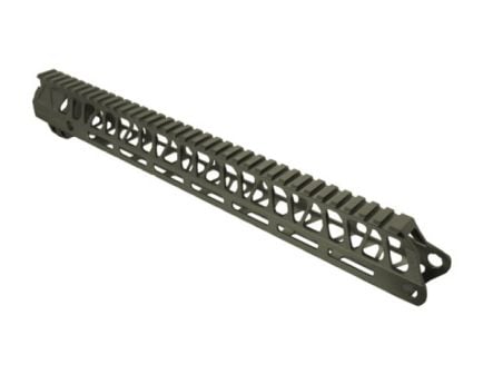 Timber Creek Enforcer 15" M-LOK Handguard, OD Green