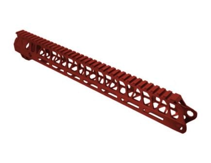Timber Creek Enforcer 15" M-LOK Handguard, Red 