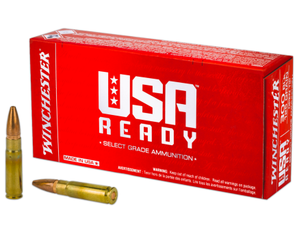 Winchester USA Ready .300 Blackout 125 gr 20 Rounds Ammunition - RED300