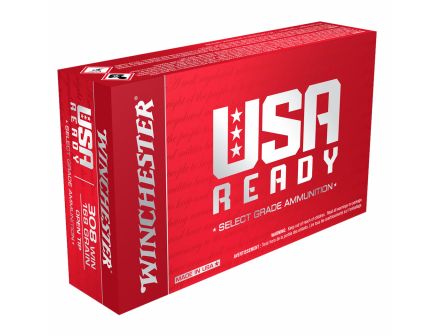 Winchester USA Ready .308 Win 168 gr 20 Rounds Ammunition - RED308