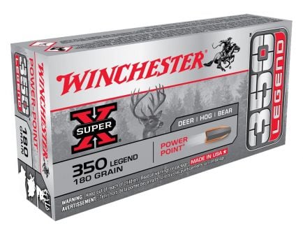 Winchester Super-X .350 Legend 180 gr 20 Rounds Ammunition - X3501