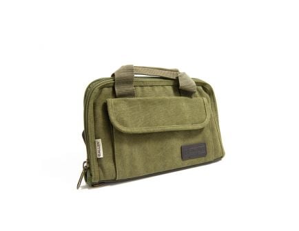 Allen Heritage Two Handgun Attache Case, Olive - 8245