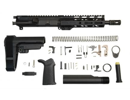PSA 8.5" .300 AAC Blackout 1:7 Nitride 7" Lightweight M-Lok MOE EPT SBA3 Pistol Kit