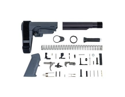 PSA Classic EPT SBA3 Pistol Lower Build Kit, Gray