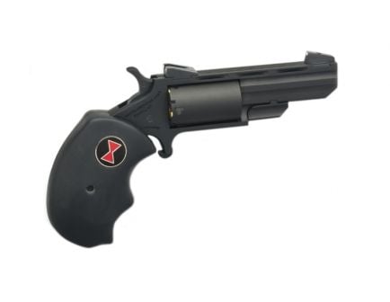North American Arms Black Widow .22 Magnum Mini-Revolver, PVD Coating - NAA-BWM-PVD