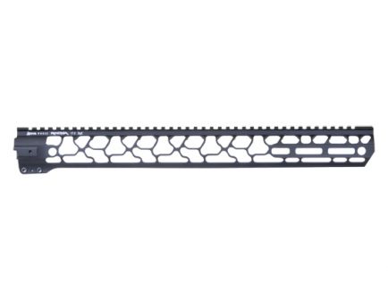 Odin Works 17.5" M-LOK Ragna Free Float AR-15 Handguard, Black - F-17-ML-RA