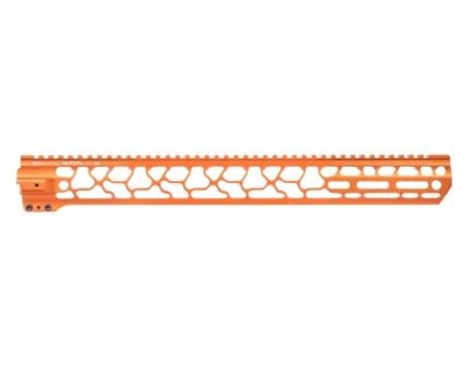 Odin Works 17.5" M-LOK Ragna Free Float AR-15 Handguard, Orange - F-17-ML-RA-OR