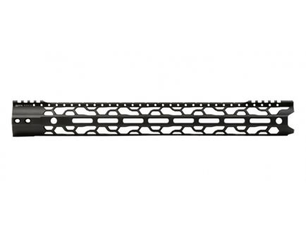 Odin Works O2 Lite AR-10 17.5" M-LOK Low Profile Handguard - F-17-ML-O2-308-2.00