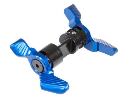 Odin Works Ambidextrous Modular Safety Selector, Blue - ACC-AMS-BLU