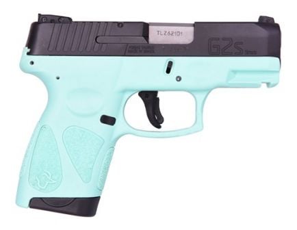 Taurus G2S 9mm Pistol, Cyan - 1-G2S931C
