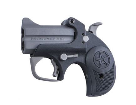 Bond Arms Backup 9mm 2.5" Derringer, Black - BABU 9MM