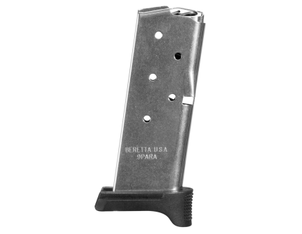 Beretta APX Carry 9mm 6 Round Flush Fit Magazine
