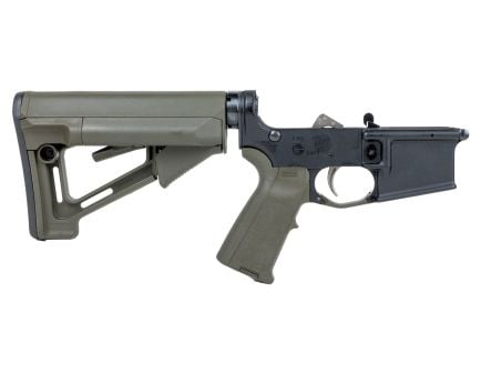PSA AR-15 Complete Lower - Magpul STR EPT MIAD Edition - ODG, No Magazine