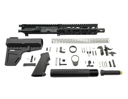 BLEM PSA 7.5" Pistol-length 300AAC Blackout 1/7 Nitride 2A Armament 7" M-Lok Classic Shockwave Pistol Kit, Black