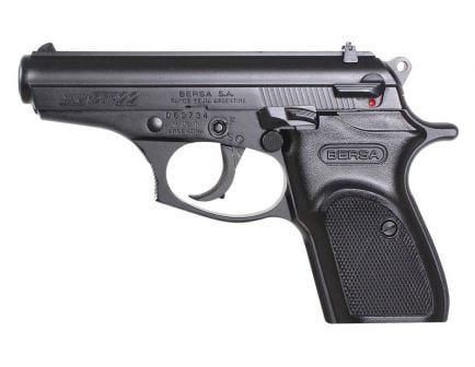 Bersa Thunder .22 LR 3.5" Pistol, Black - T22M