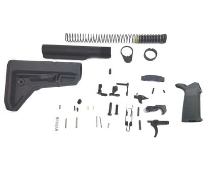 PSA MOE Lower Build Kit With SL Stock, Gray
