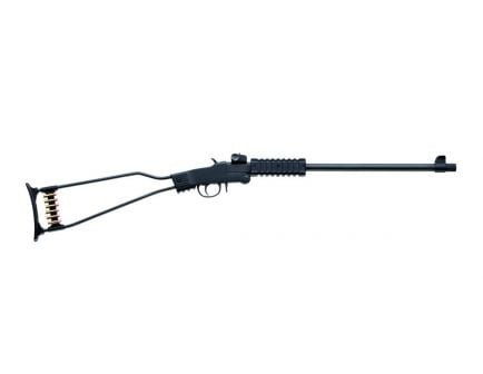 Chiappa Little Badger .22 LR Break Action Rifle, Black - 500.092