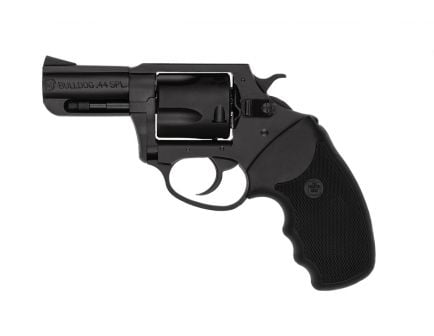 Charter Arms Bulldog .44 Special Revolver, Black