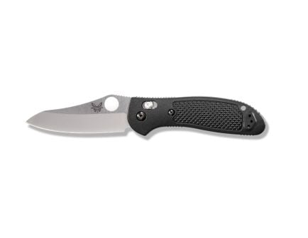Benchmade Griptilian 3.45" Sheepsfoot Folding Knife, Satin - 550-S30V