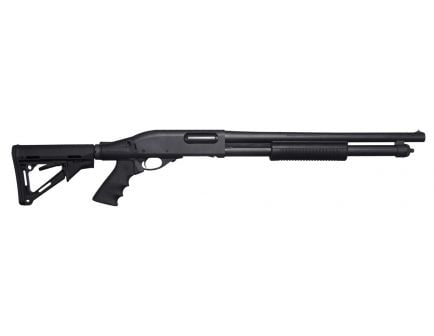 Remington 870 Express Tactical 12 GA Pump Shotgun with 6-Position Stock, Black