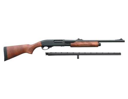 Remington 870 Express 12 GA 26" & 20" Rifled Slug Combo Pump Shotgun - 25578