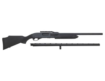 Remington 870 Express Combo 12 GA Pump Action Shotgun, Black - 81280