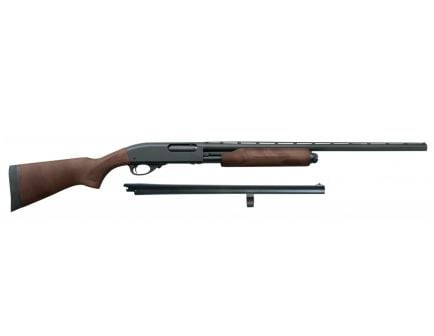 Remington Model 870 Express 12 GA Field & Home Combo Shotgun, Hardwood - 81293
