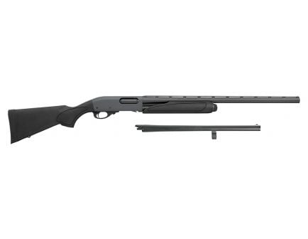 Remington 870 Express Synthetic Field and Home Combo 12 GA Shotgun, Black - 81291
