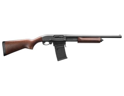 Remington Model 870 DM 12 GA 18.5" Pump Shotgun, Hardwood - 81351