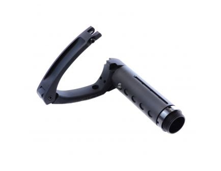 Dead Foot Arms G-Rex Polymer 5-Position Telescoping Tailhook Brace, Type III Hardcoat Anodized Black - GREX