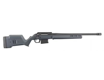 Ruger American Hunter 6.5 Creedmoor 20" Bolt-Action Rifle, Gray - 26983