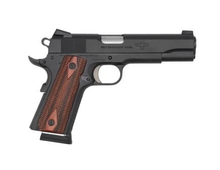Colt S70 Govt 1911 .45ACP 5" Gunsite Edition Pistol, Matte Blue - O1980CGP