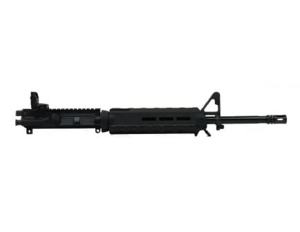 BLEM PSA 16" Mid-Length 5.56 NATO 1/7 Phosphate MOE Upper With BCG, CH, & Rear MBUS - Black