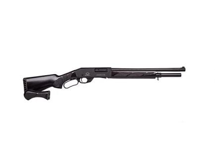 Black Aces Tactical 12ga 6rd 18.5" Lever Action Shotgun, Black - BATPSL