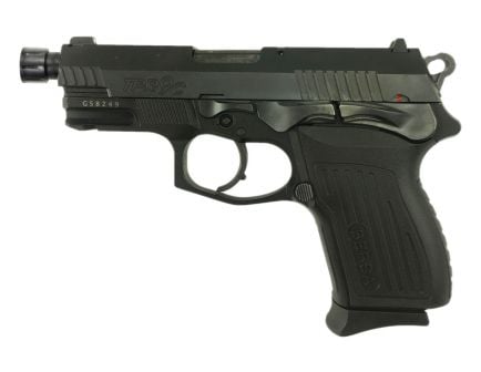 Bersa TPR9C 9mm Pistol with Threaded Barrel, Matte Black