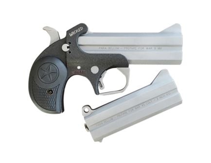 Bond Arms Wicked Package 9mm/.45 LC/410 Gauge Double Barrel Pistol - BAJW9MM