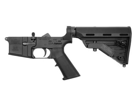 PSA AR15 Complete Blackhawk Classic Lower, Black