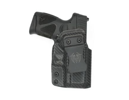 UM Tactical Qualifier IWB/OWB Taurus G2C Right Hand Kydex Holster, Black